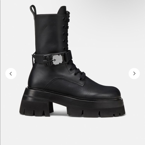Versace combat boots - Picture 4 of 5